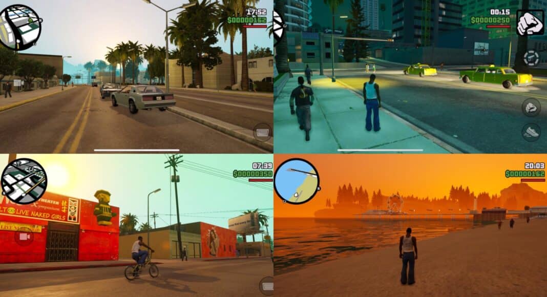 Grand Theft Auto: The Trilogy en su versión móvil se ve mejor que en PC y Consolas