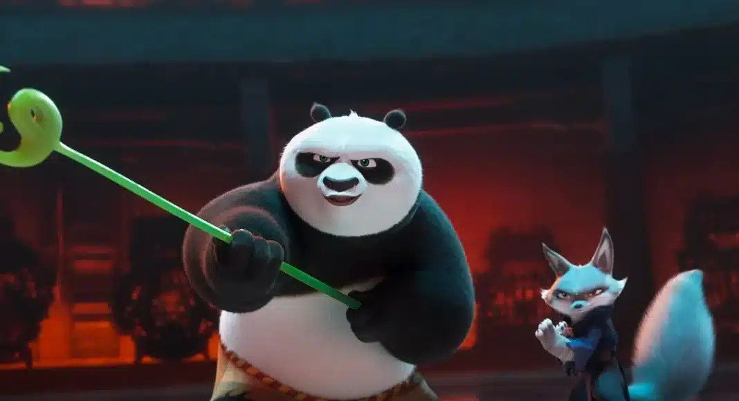 Kung Fu Panda 4 estrena nuevo tráiler y nuevos personajes