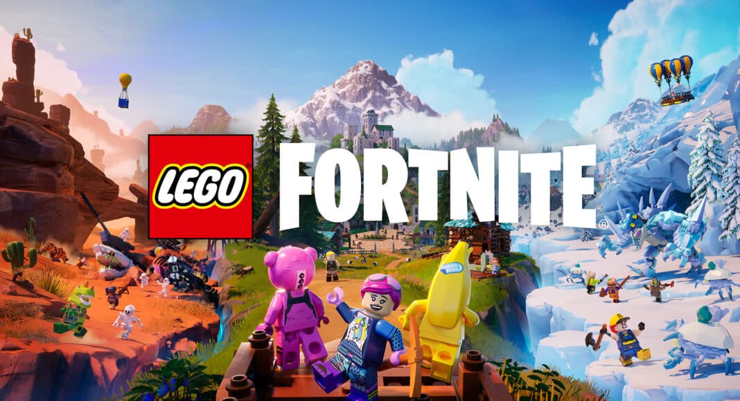 LEGO y Fornite se unen en un nuevo modo para el battle royale