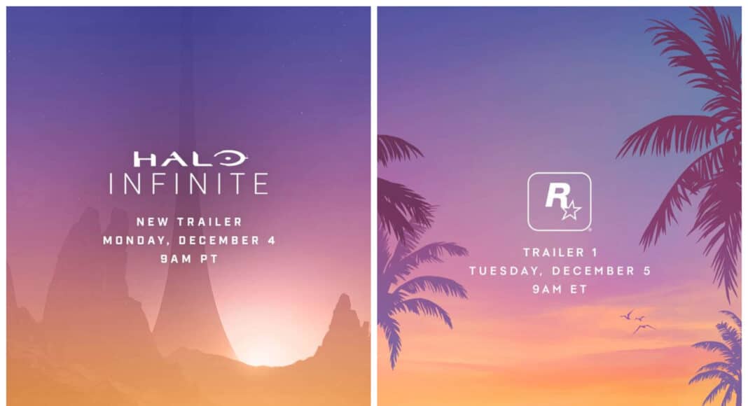 Microsoft anuncia nuevo tráiler de Halo Infinite parodiando a Rockstar y GTA VI
