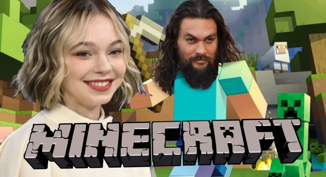 Minecraft la película ficha a Emma Myers GamersRD