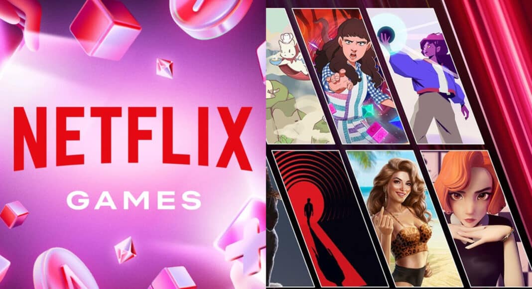 Netflix se encuentra desarrollando 10 juegos por cuenta propia GamersRD