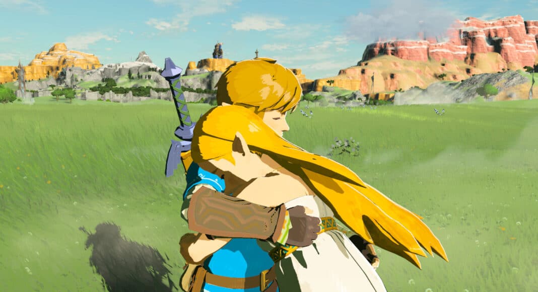 Nintendo no aclara si Link y Zelda son pareja sentimental