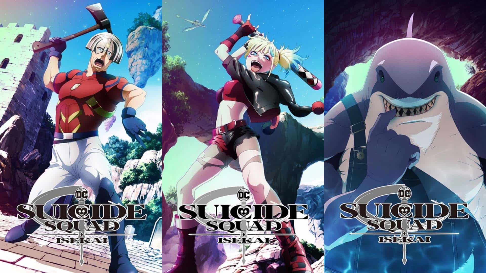 Suicide Squad Isekai, de qué trata: tráiler, personajes y lo que sabemos  sobre el anime, FAMA