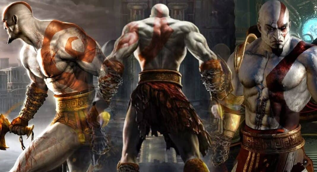 PlayStation podría remasterizar la trilogía original de God of War para PS5 en 2024