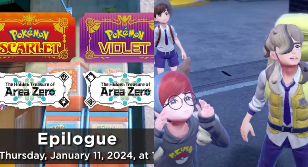 Pokémon Scarlet y Violet anuncia epilogo y ya ha sido filtrado GamersRD
