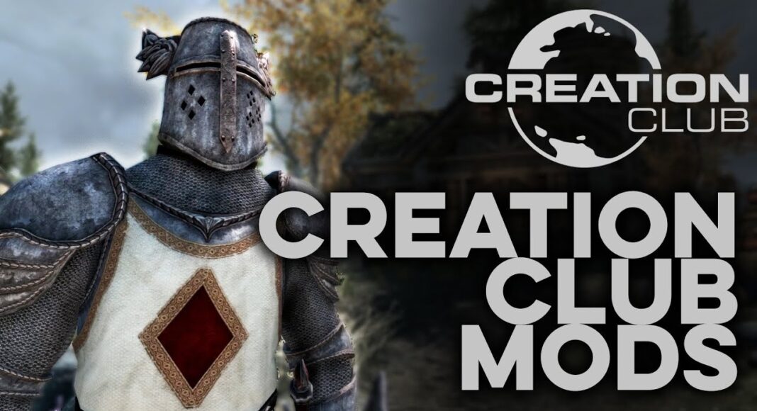 Skyrim recibe una actualización a su creation club con mods de pago GamersRD