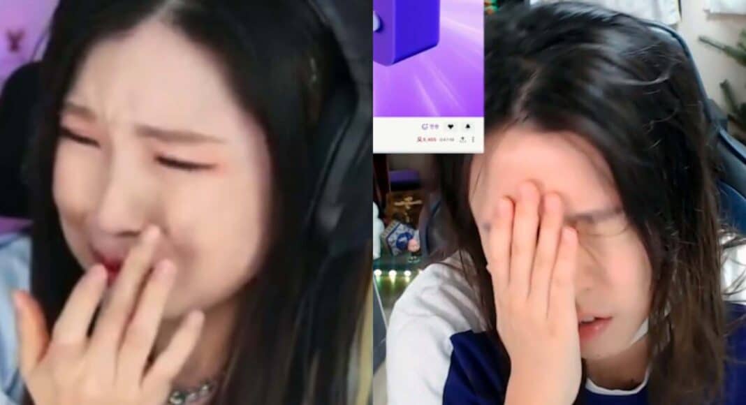Streamers Coreanas de Twitch lloran al enterarse del cierre de la plataforma