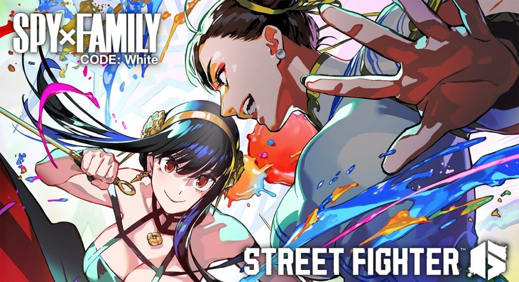 Street Fighter 6 y SPY x Family Code White Anuncian Colaboración GamersRD