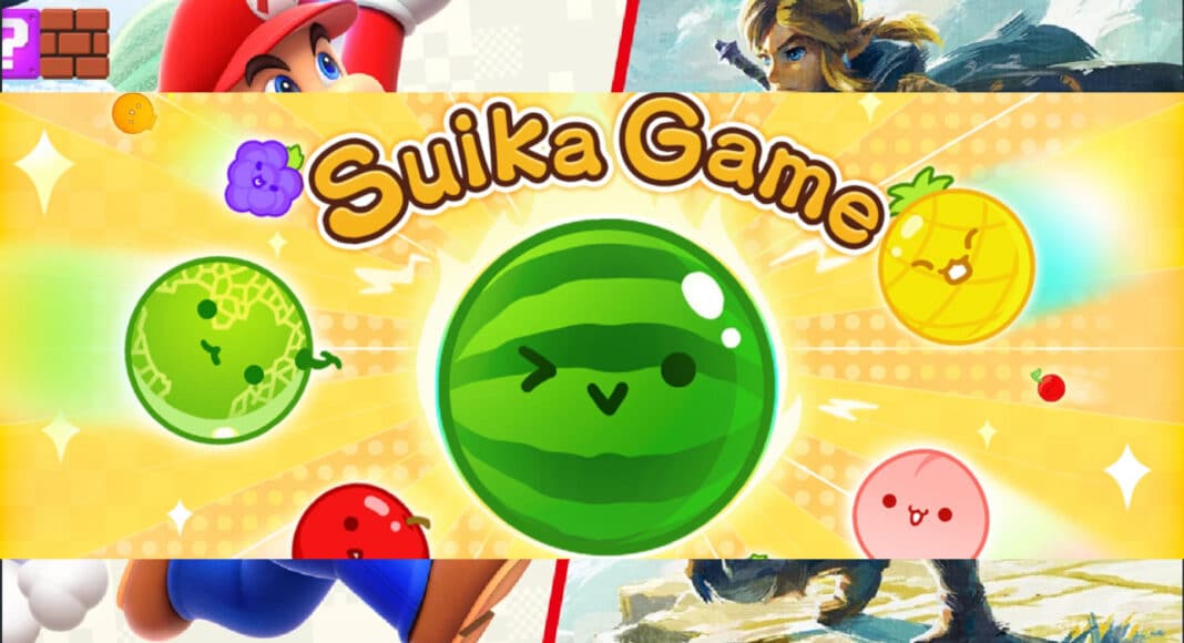 Suika Game es el juego mas descargado de Nintendo Switch GamersRD