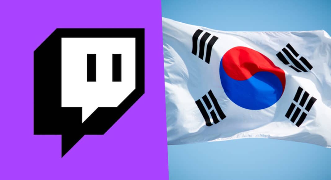 Twitch detiene sus operaciones en Corea Del Sur GamersRD