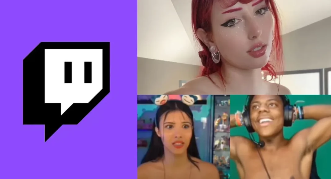 Twitch revierte su política de permitir desnudos después de que se inundo con contenido explicito