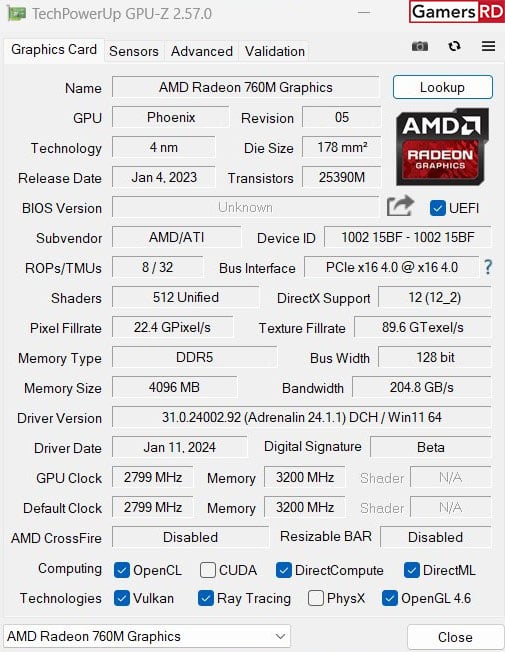 AMD Ryzen 5 8600G Review GamersRD 689