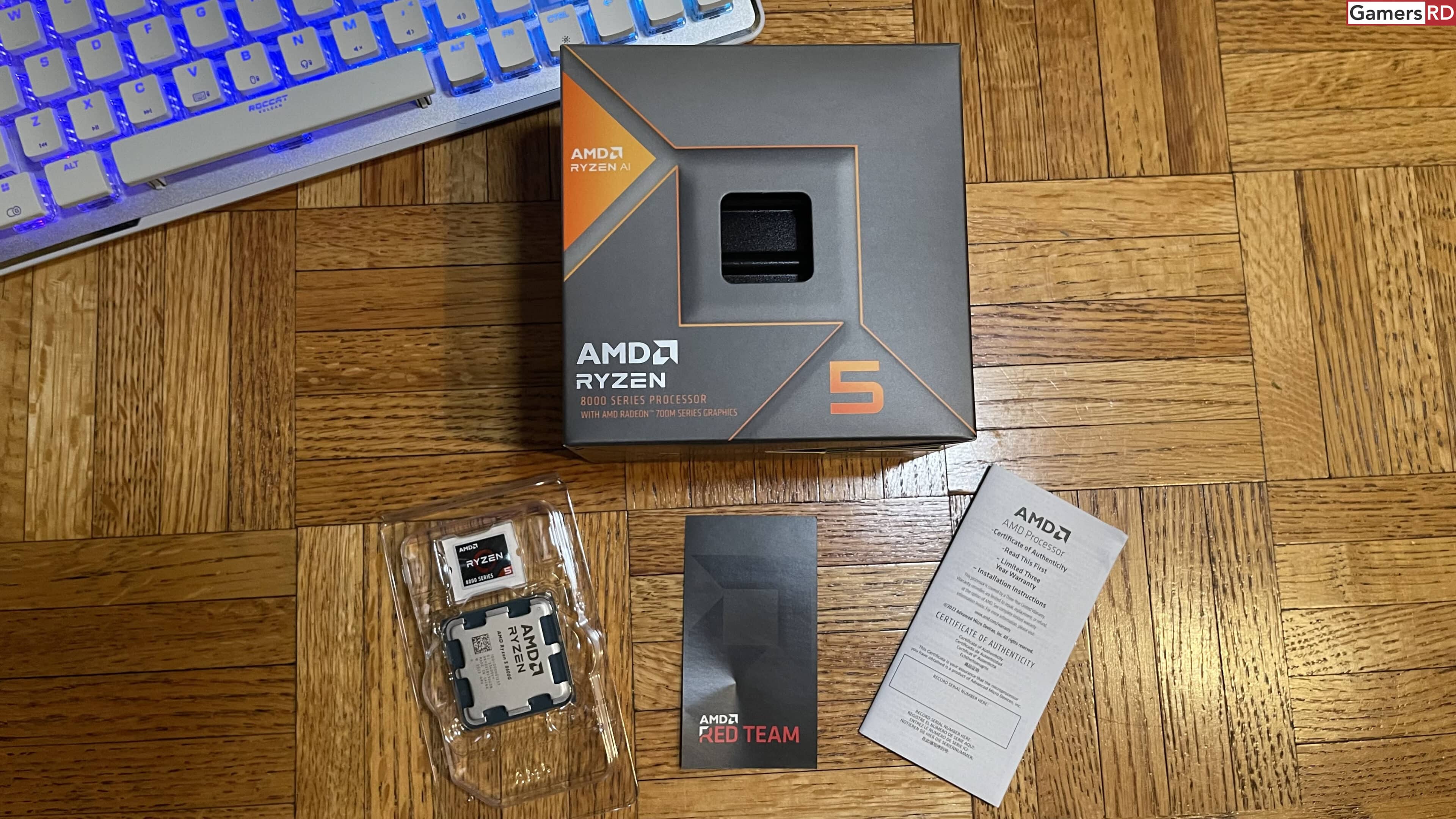 AMD Ryzen 5 8600G Review GamersRD 88ayt
