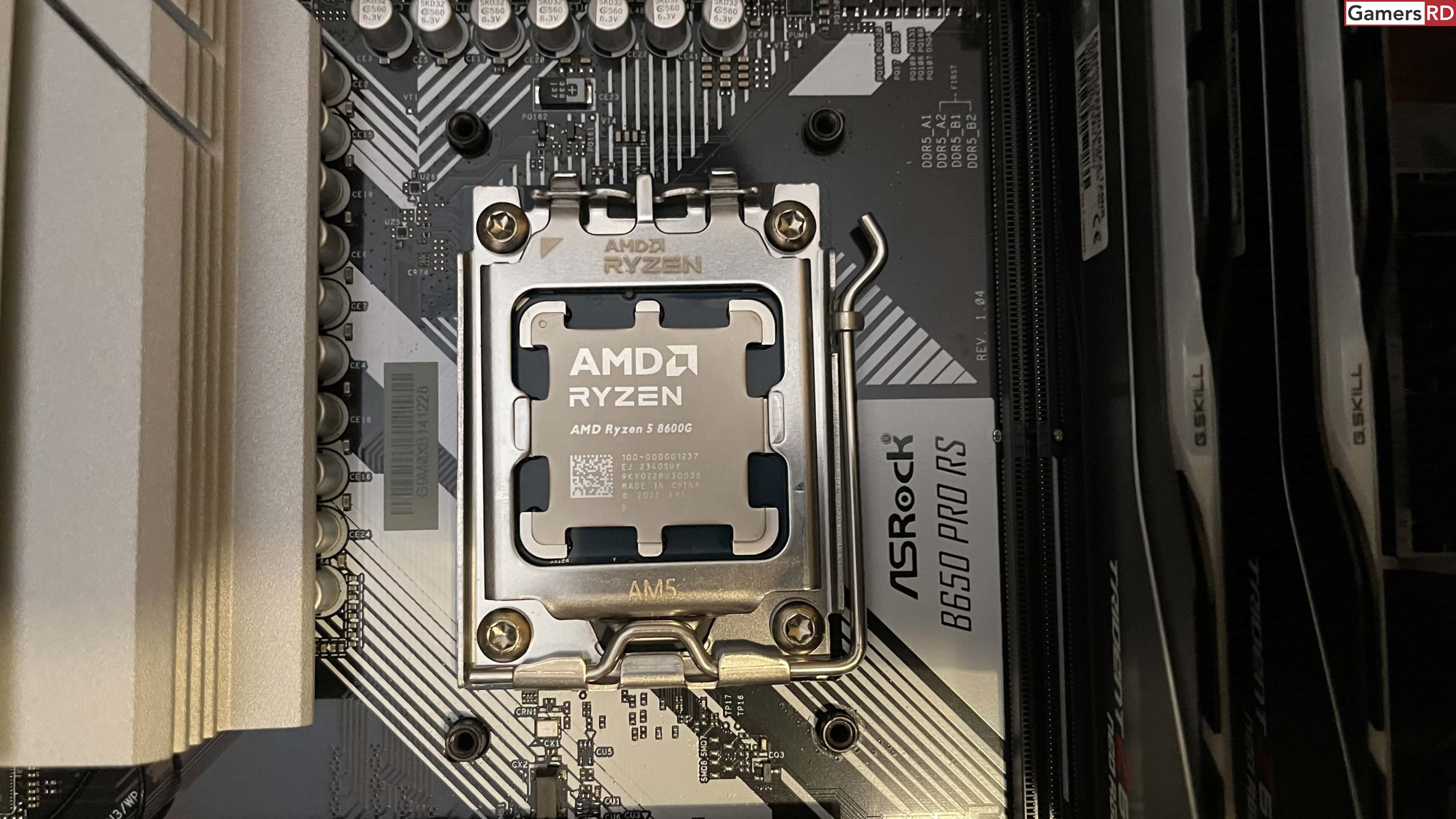 AMD Ryzen 5 8600G Review GamersRD w3a