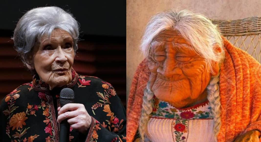 Ana Ofelia Murguía actriz conocida por ser Mamá Coco falleció a los 90 años