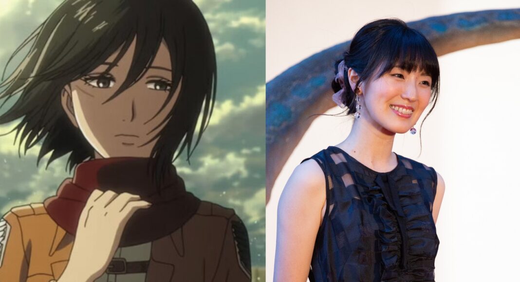 Arrestan al acosador de la actriz de Mikasa en Attack on Titan