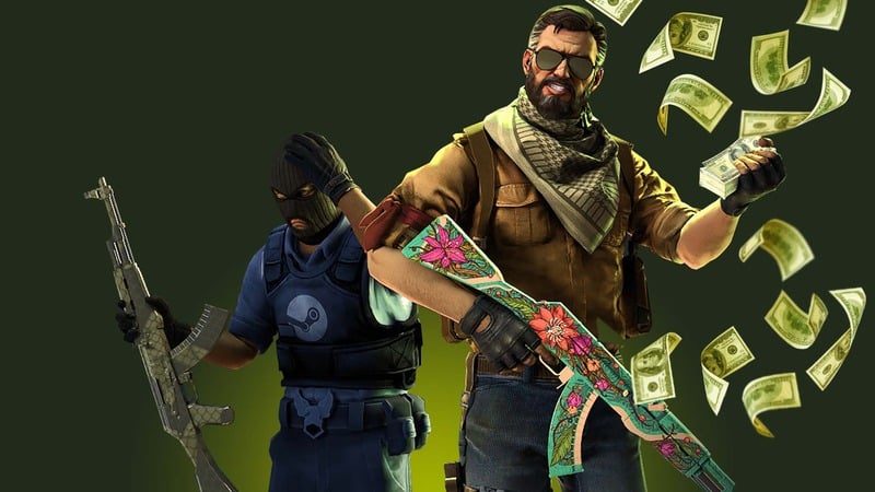 Counter-Strike recaudó 1 billón de dólares en loot boxes en 2023