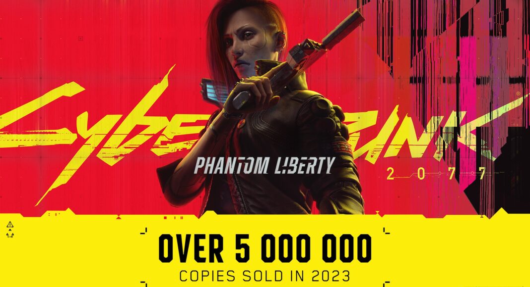 Cyberpunk 2077: Phantom Liberty sigue batiendo récords de ventas