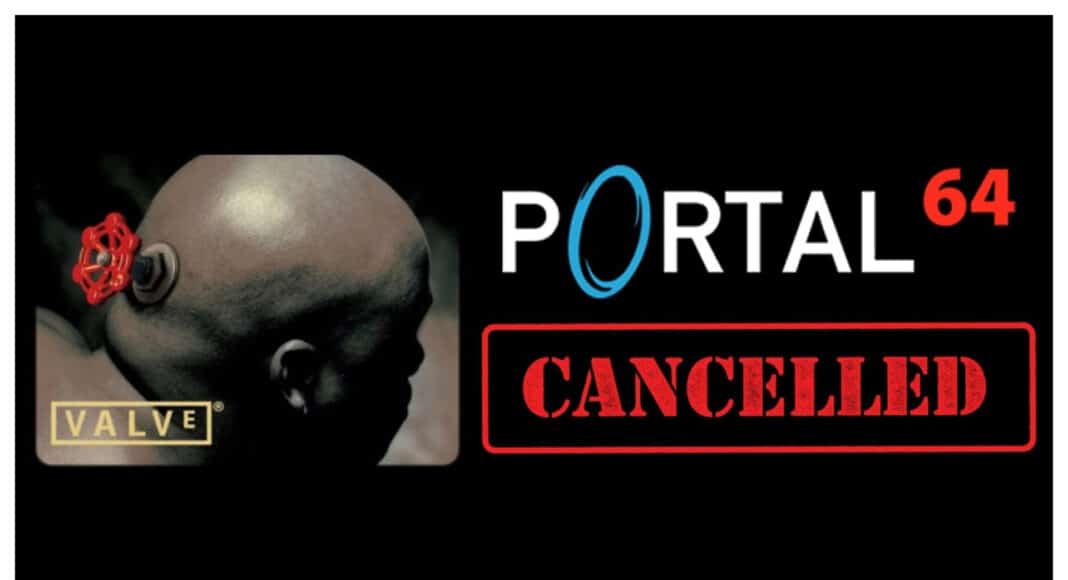 Desarrollador de _Portal 64_ dice que Valve no es culpable de su cancelación GamersRD