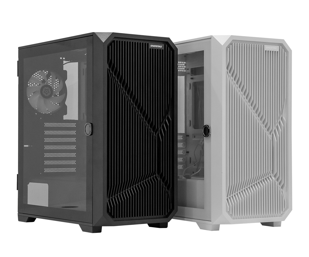 ENERMAX anuncia los nuevos gabinetes de PC con soporte USB-C 3.2 gen2 en el CES 2024