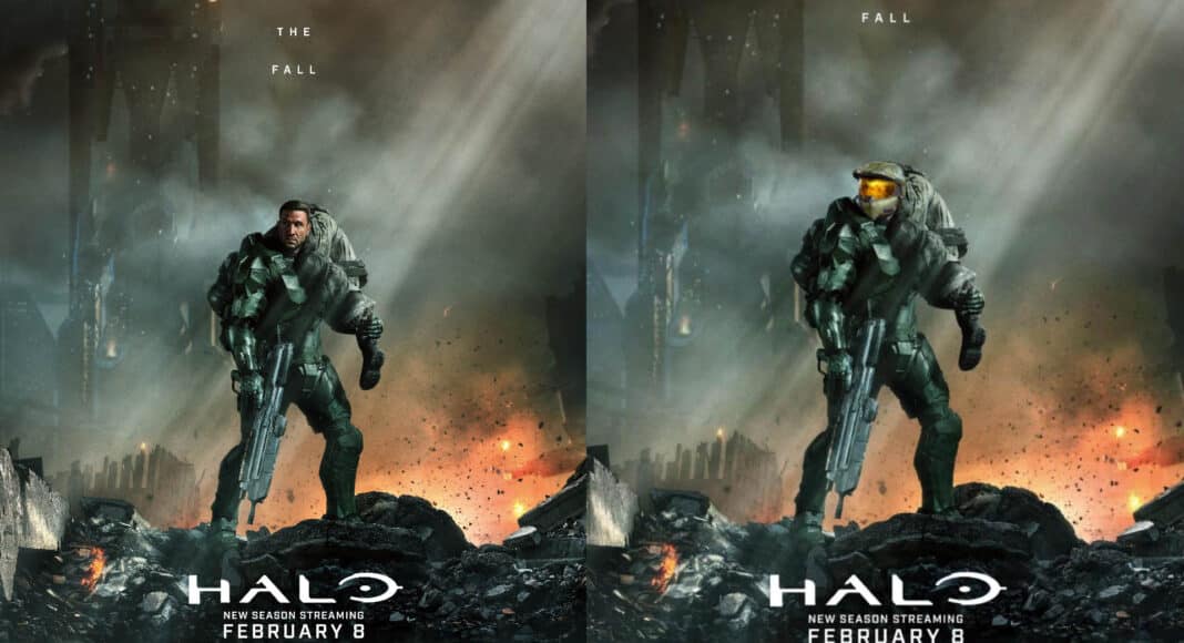 Fanáticos de Halo están molestos con el póster de la temporada 2 de la serie