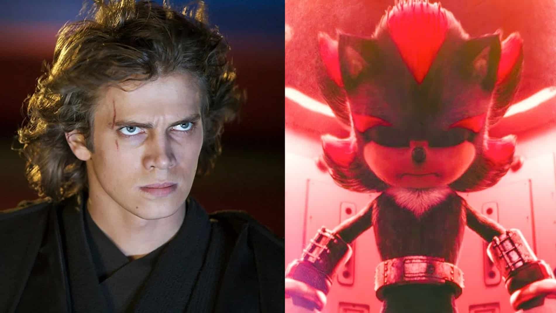 Hayden Christensen podría interpretar a Shadow en Sonic the Hedgehog 3