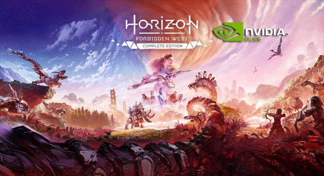 Horizon Forbidden West contara con soporte DLSS 3 en PC