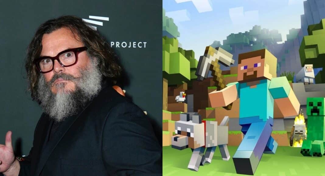Jack Black será Steve en la película de Minecraft según informe