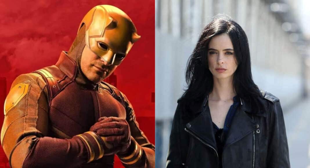 Jessica Jones podría aparecer en Daredevil: Born Again según Krysten Ritter