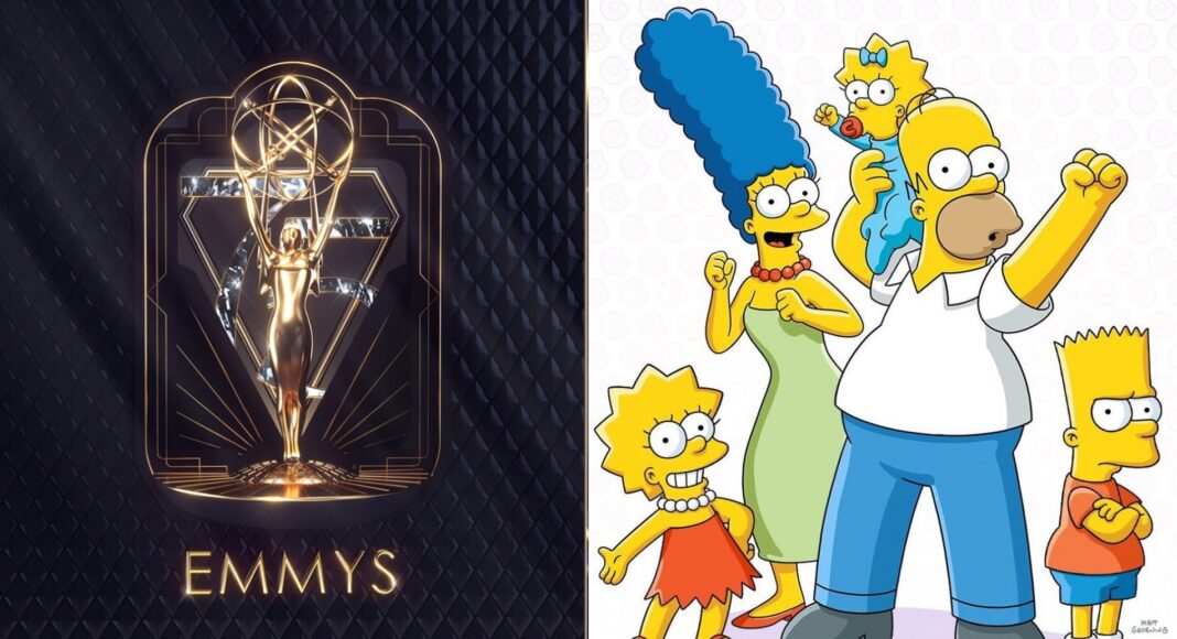 Los Simpsons ganan el premio Emmy a Mejor Programa Animado