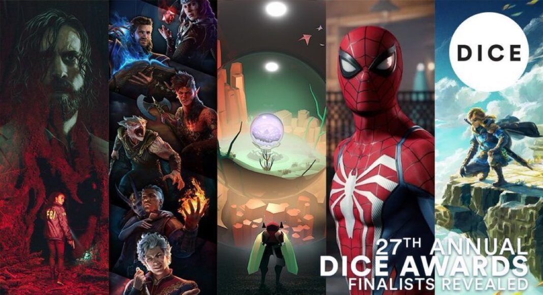 Marvel's Spider-Man 2 lidera la lista de nominados en los DICE Awards 2023