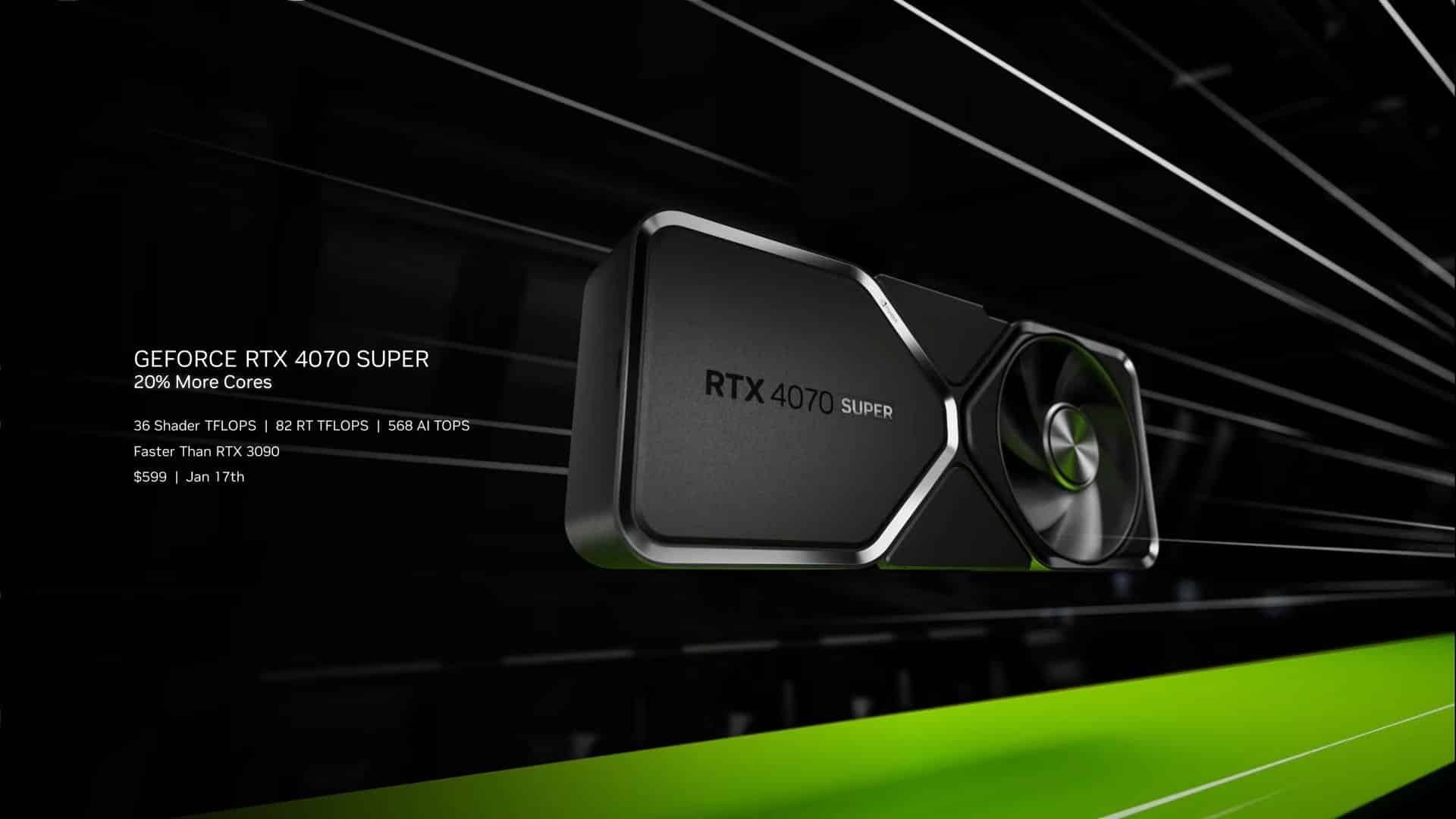 NVIDIA lanza las nuevas RTX 4080 Super, 4070 Ti Super y 4070 Super GamersRD14