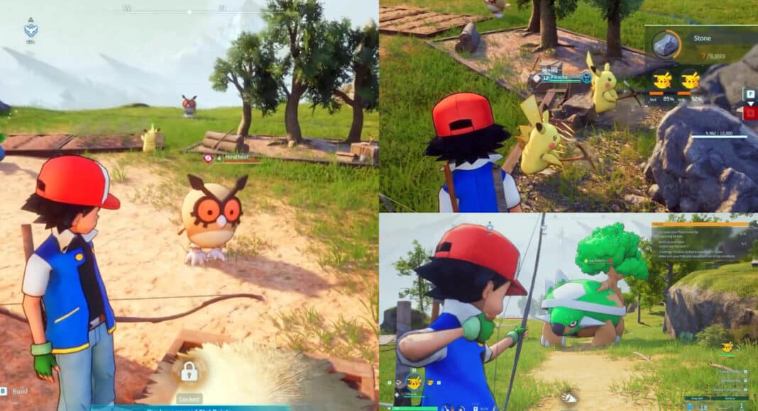 Nintendo amenaza a modder que coloco personajes de Pokémon en Palworld