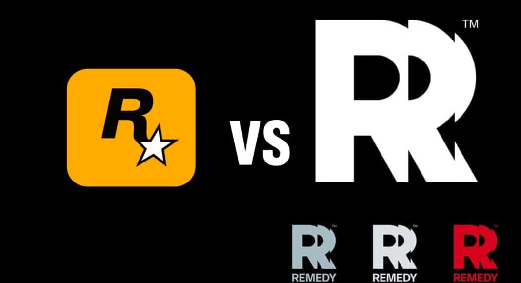 Rockstar demanda a Remedy por copiarle el diseño de su logo