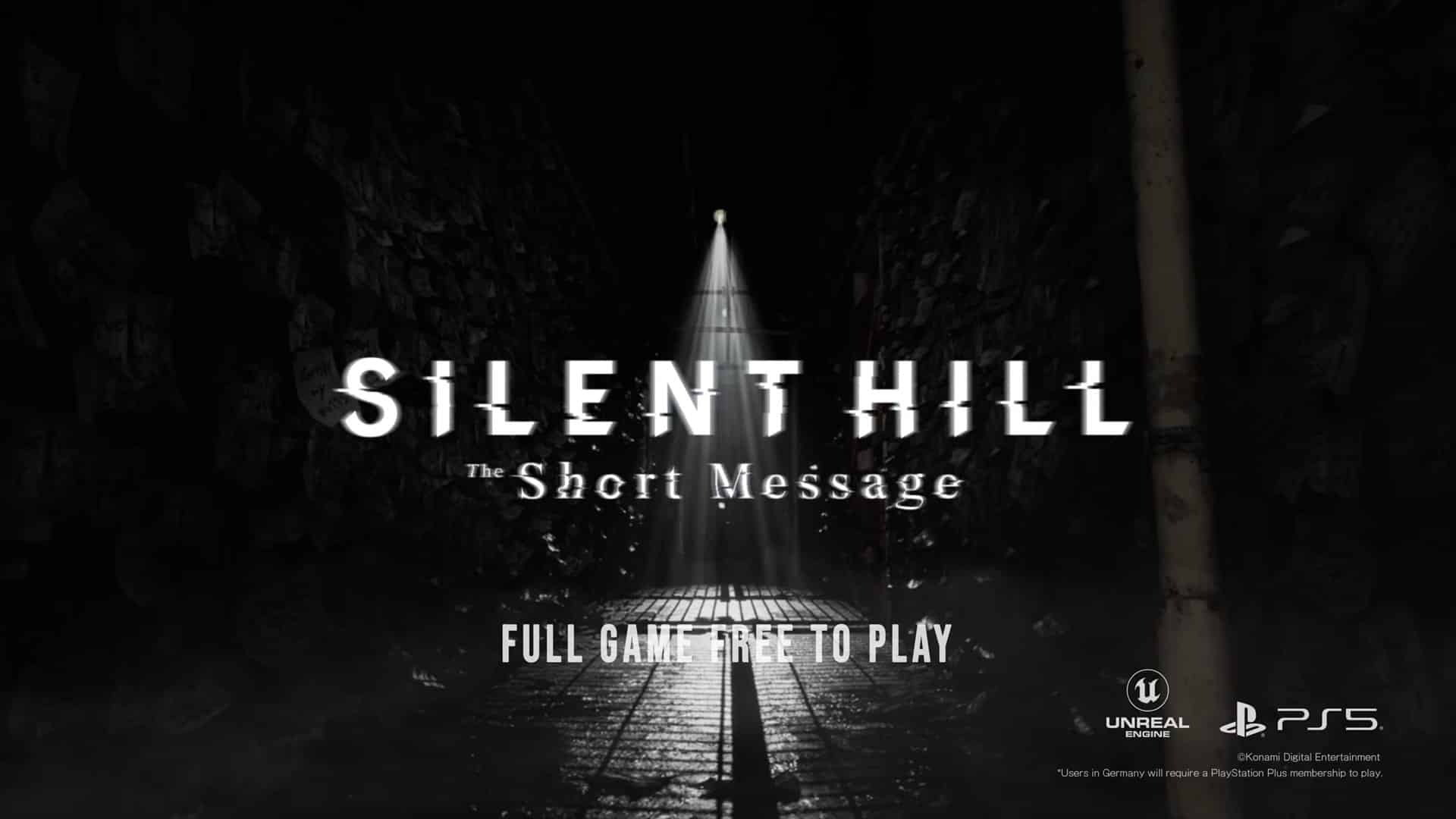 Silent Hill The Short Message es anunciado en State of Play y estrena una demo gratuita