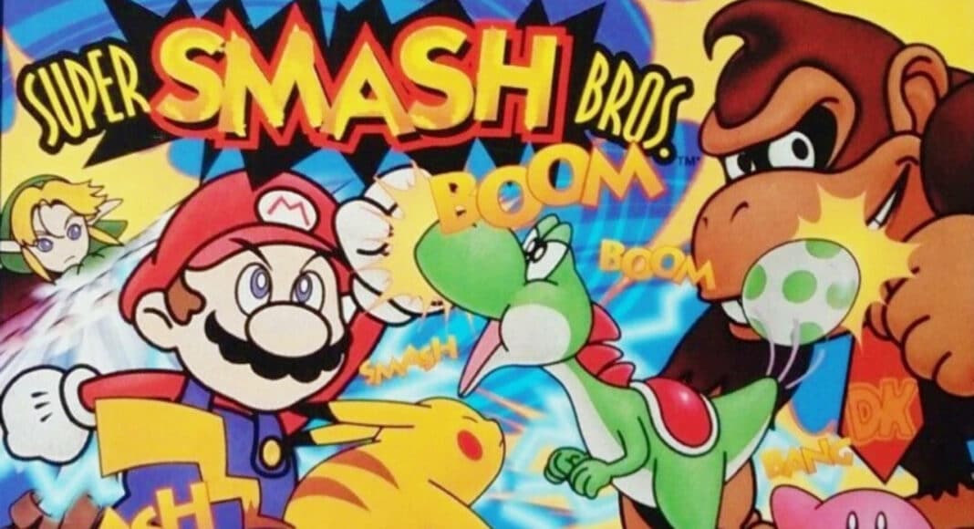 Smash Bros hoy cumple 25 años desde su lanzamiento GamersRD