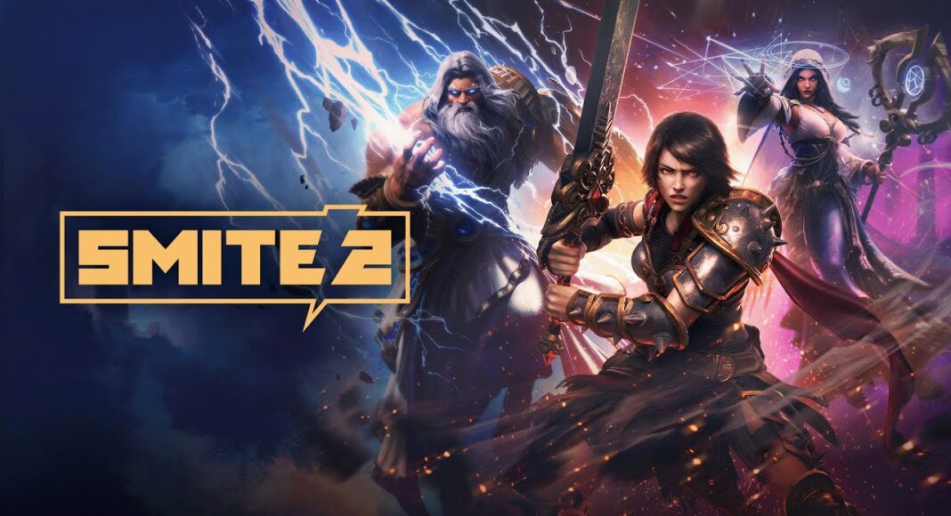 Smite 2 es anunciado GamersRD