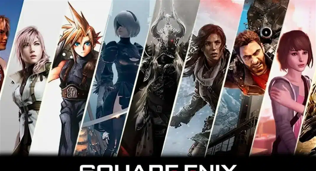 Square Enix quiere apostar por hacer menos juegos al año