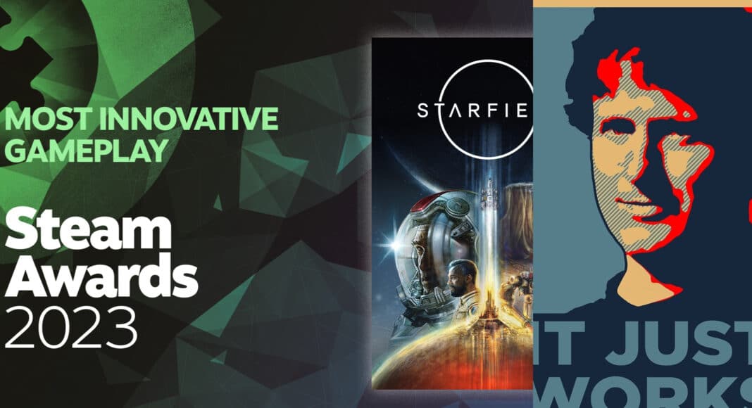 Starfield es elegido el juego mas innovador en los Steam Awards GamersRD
