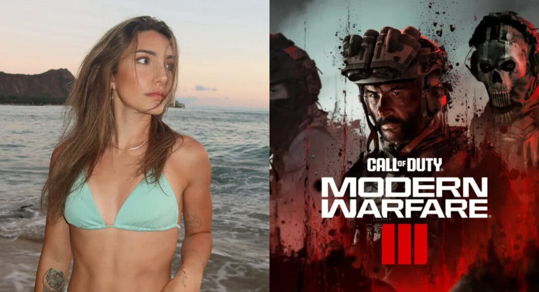 Streamer vetada de torneos de Call of Duty por subir fotos en bikini GamersRD