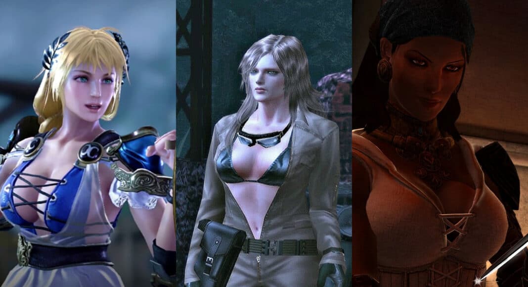 Top 10 Los mejores Femmes Fatales mas atractivos en los videojuegos GamersRD 2