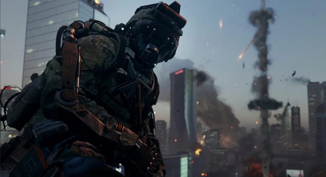 Videos del cancelado Call of Duty future Warfare han sido filtrados