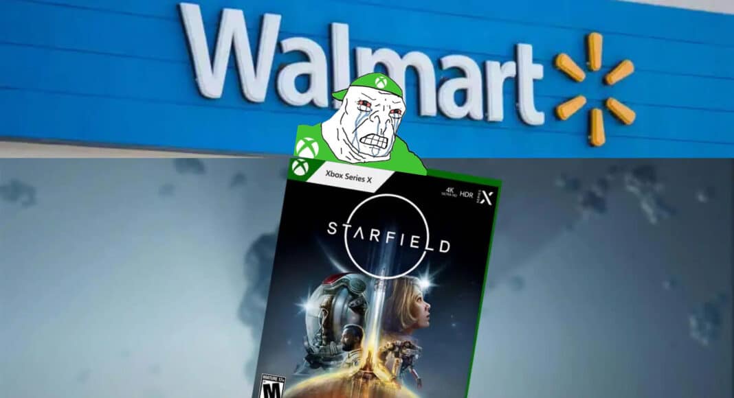 Walmart vende Starfield a x precio y fanaticos de Xbox lloran