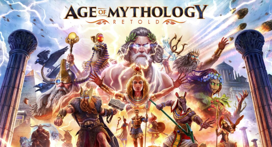Age of Mythology regresa con una nueva versión remasterizada