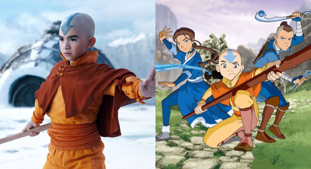 Avatar de Netflix es descrito como “un remix” del original según su showrunner