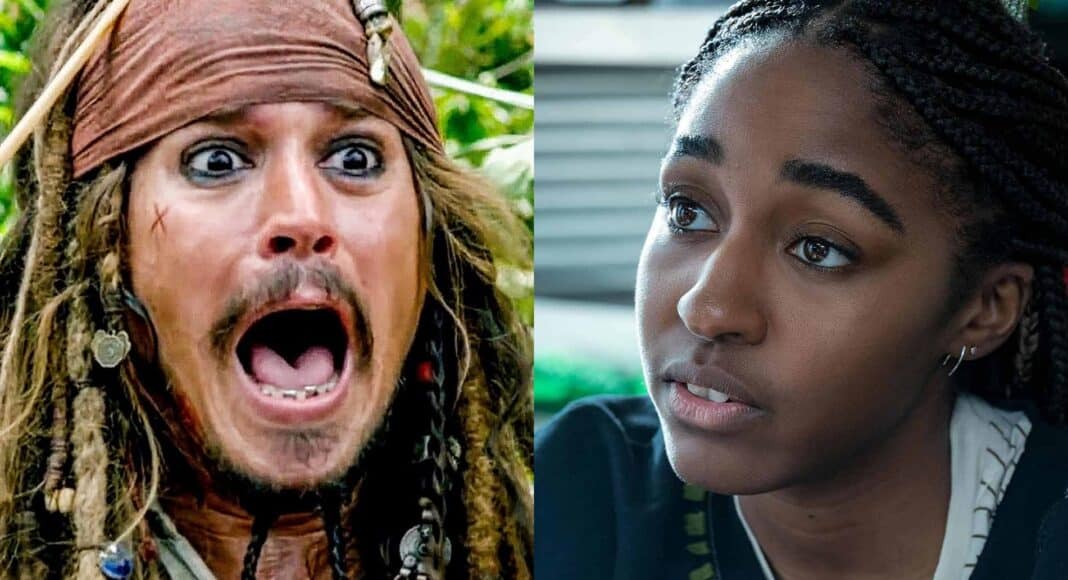 Ayo Edebiri podría ser la nueva Jack Sparrow en el reboot de la saga