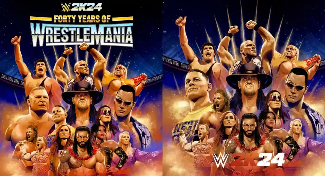 Brock Lesnar es eliminado de la portada de WWE 2424 por los escándalos recientes