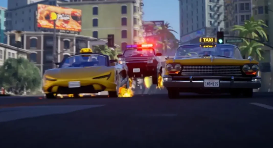 Crazy Taxi remake será un juego AAA asegura SEGA