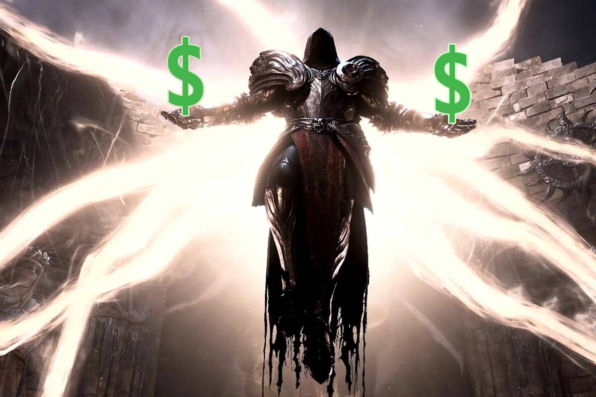 Diablo IV está cobrando $30 por cambiar el color a un portal desatando la furia de los jugadores